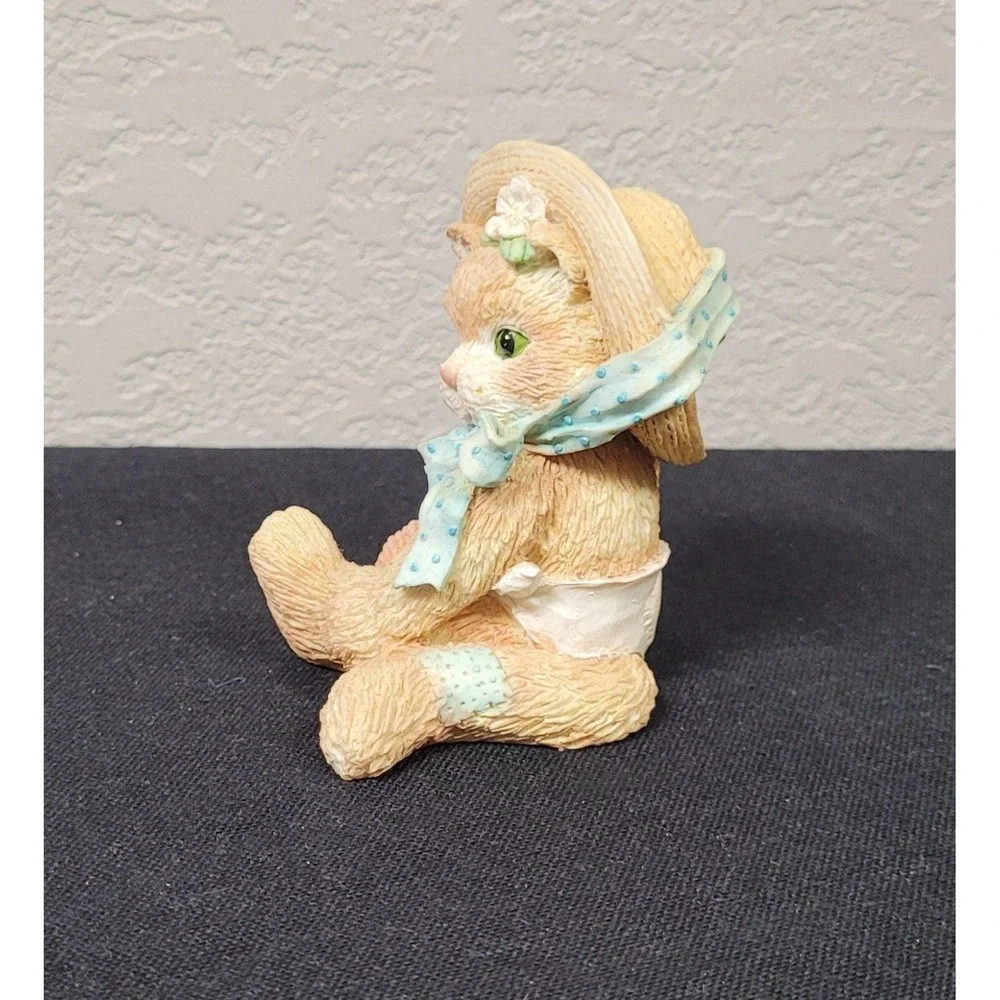 Enesco Calico Kittens Figurine I'm All Fur You #627968 (1992)